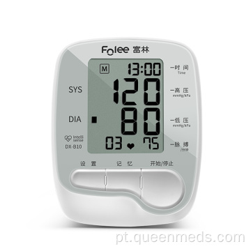 CE aprovado monitor digital de pressão arterial de braço